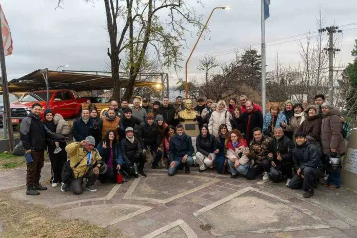 PJ Villa Carlos Paz - Homenaje Perón