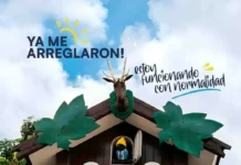 Tras las críticas por su estado, el Reloj Cucú fue reparado y volvió a funcionar