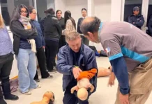 San Antonio de Arredondo capacitó a personal municipal en RCP y primeros auxilios