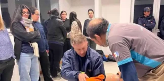 San Antonio de Arredondo capacitó a personal municipal en RCP y primeros auxilios