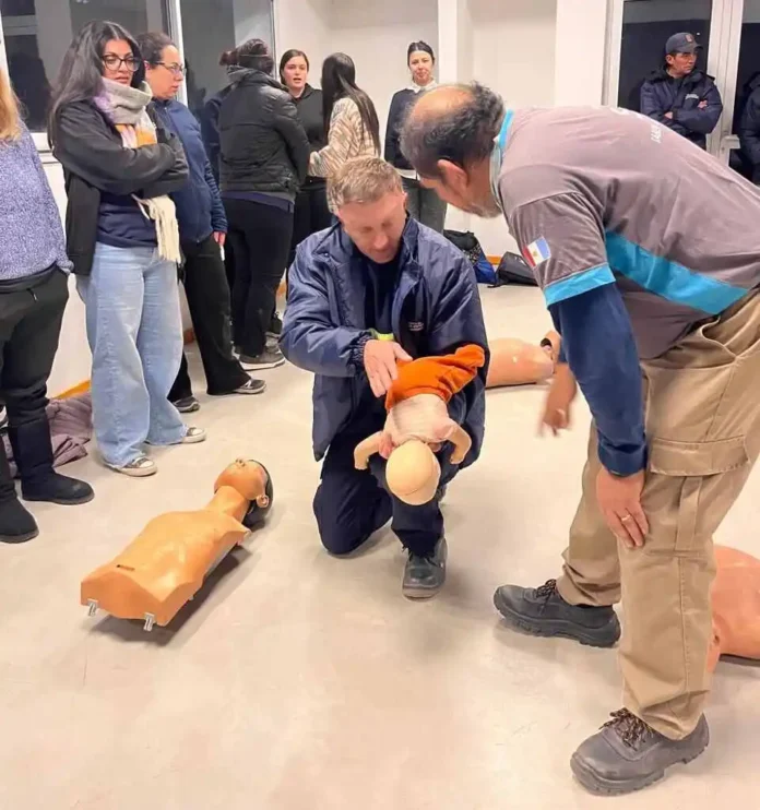 San Antonio - Capacitación RCP