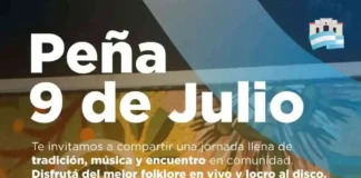 San Antonio de Arredondo celebrará el 9 de Julio con una peña, locro y música en vivo