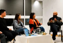 San Antonio fue sede de la presentación del libro de Francisco Zanichelli sobre el legado de De la Sota