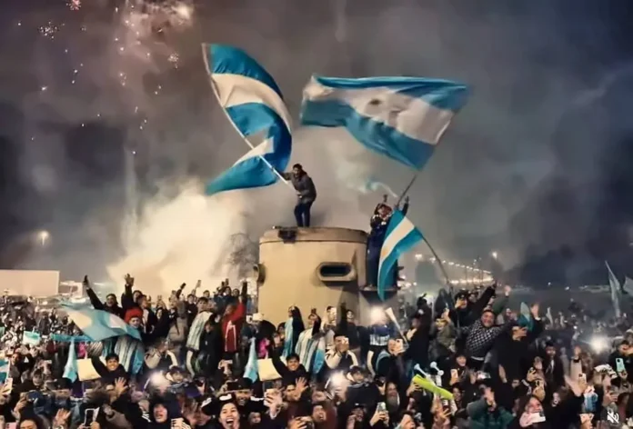 Selección argentina - Regreso