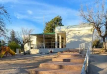 Tanti concretó nuevas mejoras en la escuela rural de Villa García