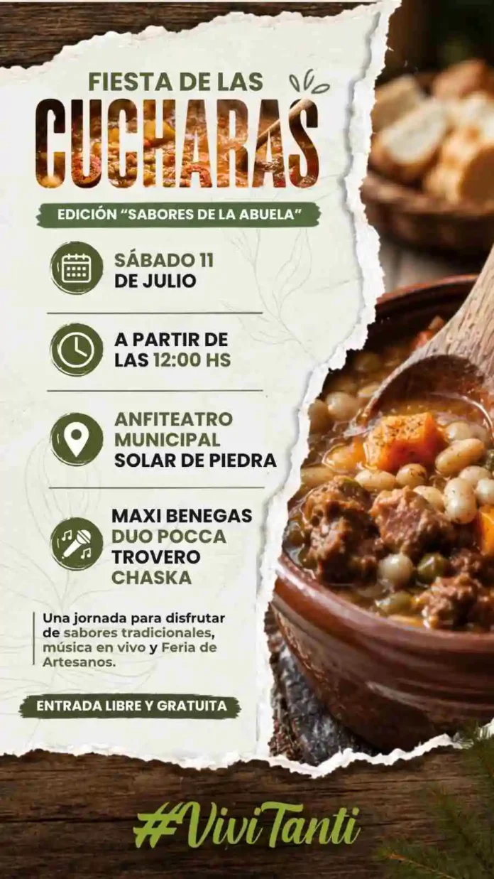 Tanti - Fiesta de las Cucharas