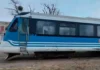Dos personas murieron arrolladas por el Tren de las Sierras en La Falda