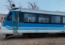 Dos personas murieron arrolladas por el Tren de las Sierras en La Falda