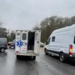 Choque frontal en la ruta 38: seis personas fueron trasladadas al Hospital Domingo Funes