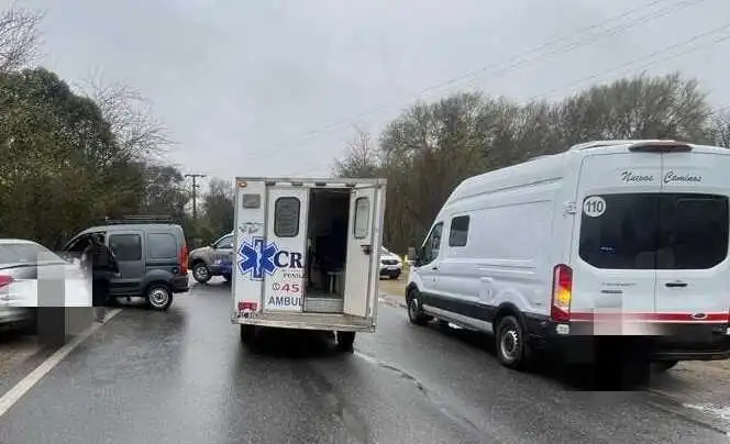 Accidente Molinari