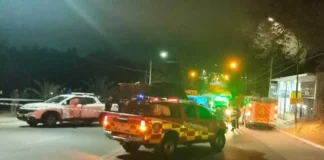 Valle Hermoso: un motociclista de 22 años murió tras un siniestro vial en la ruta 38