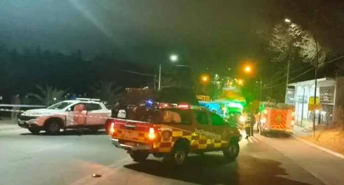 Accidente fatal Ruta 38 - Valle Hermoso