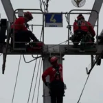 Aerosilla realizó una capacitación y simulacro de rescate en altura junto al SAMU y el DUAR
