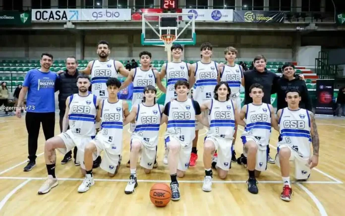 Básquet - Bolívar - Foto Germán Ruiz