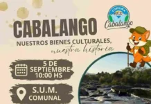 Patrimonio cultural e historia: Cabalango realizará una jornada con charla y caminata guiada