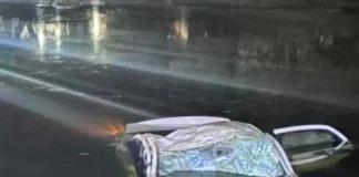 Tres adolescentes heridos tras caer con un auto al río en Cosquín