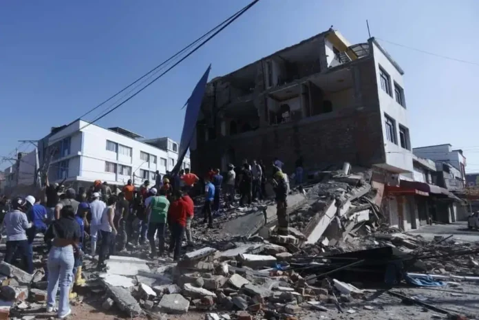 Colombia - Terremoto