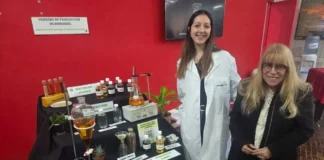 Cuesta Blanca: Ana Gaitan participó en Villa María de una capacitación sobre bioasfalto e infraestructura sostenible