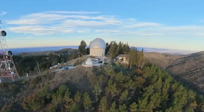 Estación Astrofísica de Bosque Alegre