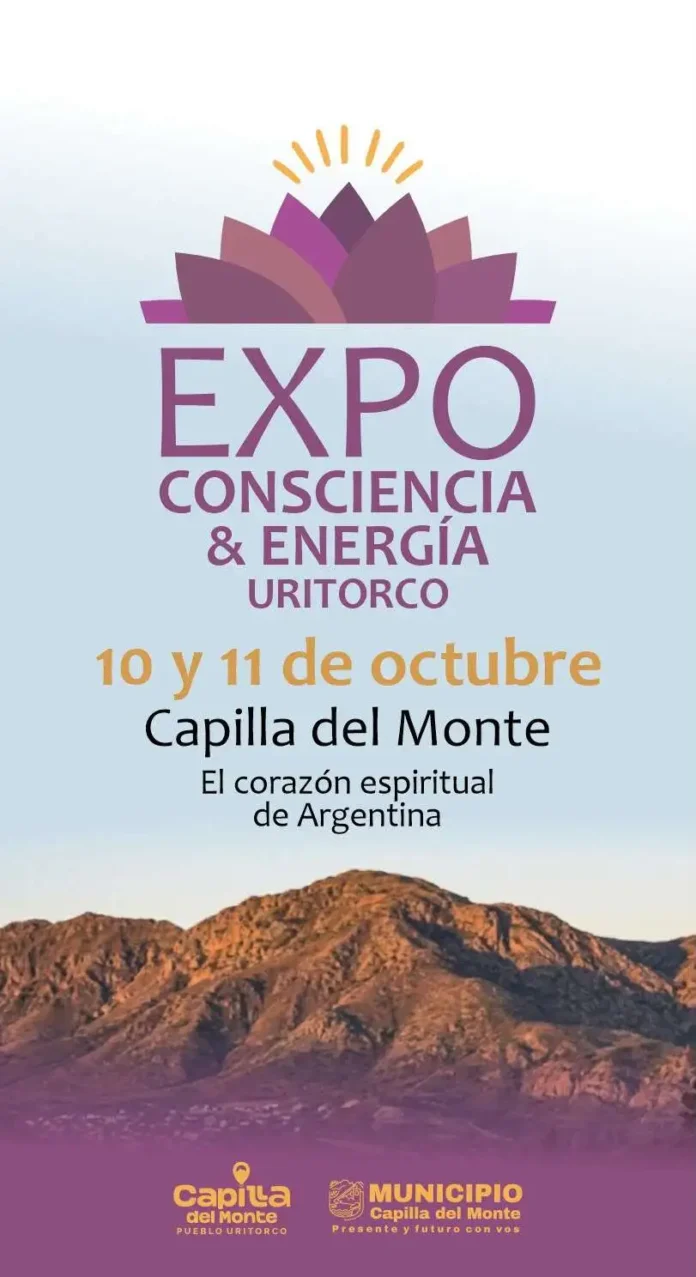 Expo Consciencia y Energía de Capilla del Monte
