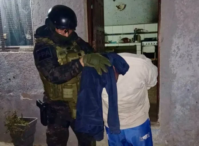 FPA - Detenido en Carlos Paz