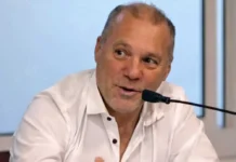 Para Revello, el discurso de Avilés “fue más una despedida que otra cosa”