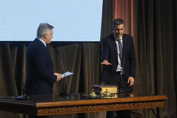 Fernando Sibilla asumió como ministro de Producción