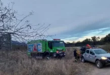 Detuvieron a un hombre señalado por provocar el incendio que quemó unas 15 hectáreas en el norte de Punilla