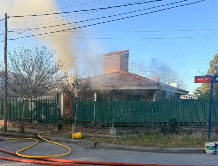 Incendio Miguel Muñoz