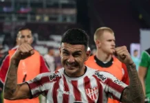 La Gloria festejó en el descuento y encadenó su segundo triunfo ante Lanús en La Fortaleza