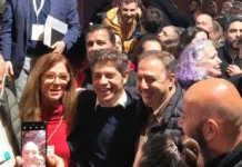 Derecho al Futuro prepara su encuentro en Córdoba con la mirada en 2027: “Que lo que nos una no sean sólo las protestas”, sostuvo Ruiz