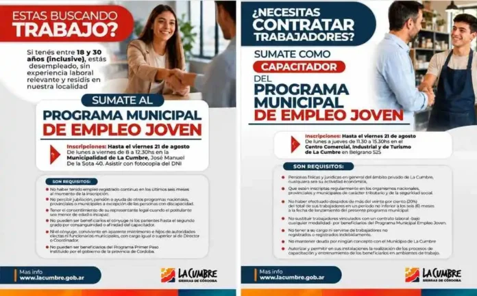 La Cumbre - Empleo Joven