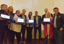 La Cumbre fue sede de la entrega de 102 netbooks a escuelas de cinco localidades de Punilla