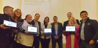 La Cumbre fue sede de la entrega de 102 netbooks a escuelas de cinco localidades de Punilla