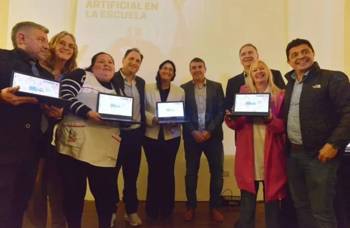 La Cumbre - Entrega Netbooks