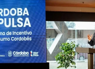 Córdoba Impulsa: Llaryora anunció 6 cuotas sin interés para impulsar el consumo y $20.000 millones para fortalecer el comercio