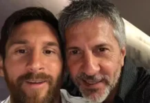 Murió Jorge Messi, padre y representante de Lionel, a los 68 años