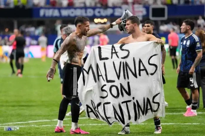 Mundial 2026 - Las Malvinas son Argentinas