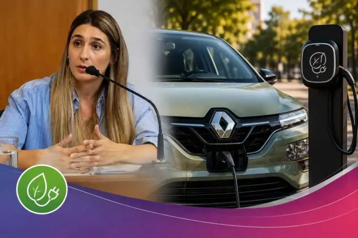 Pía Felpeto - Autos eléctricos