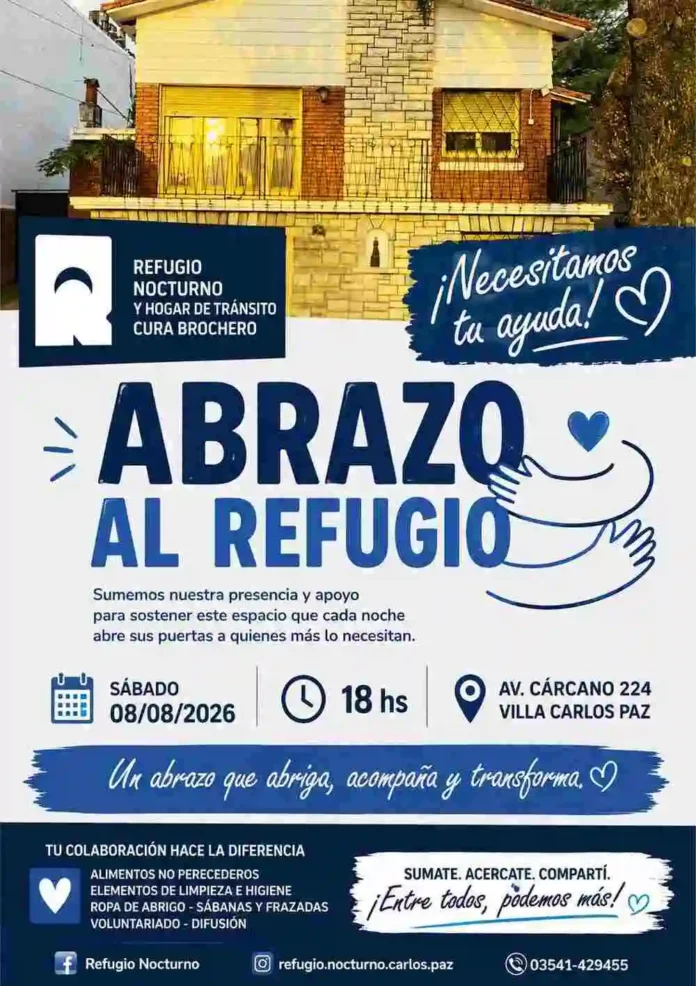 Refugio Cura Brochero - Abrazo