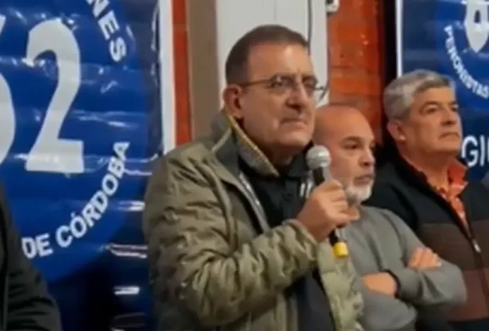 Ricardo Moreno - Acto 62 Organizaciones en Villa Carlos Paz