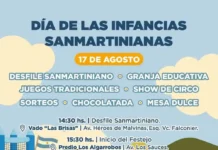 Fiesta de las Infancias Sanmartinianas en San Antonio: una celebración para jugar, aprender y mantener vivo nuestro legado