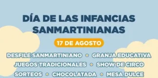 Fiesta de las Infancias Sanmartinianas en San Antonio: una celebración para jugar, aprender y mantener vivo nuestro legado