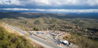 La Provincia trabaja en la puesta en valor del mirador panorámico de la RP 34