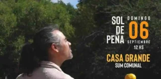 Casa Grande se prepara para vivir el “Sol de Peña” con José Luis Aguirre y una tarde de música, danza y encuentro