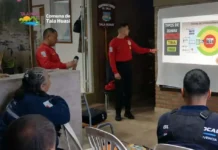 Tala Huasi capacitó a equipos locales para intervenir ante incidentes con materiales peligrosos