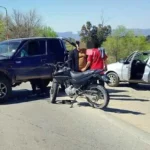 Accidente en Tanti: dos jóvenes fueron trasladados al Hospital Domingo Funes