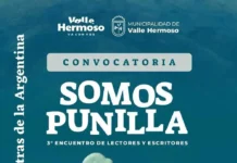 Valle Hermoso abrió la convocatoria para el 3° Encuentro de Lectores y Escritores “Somos Punilla”