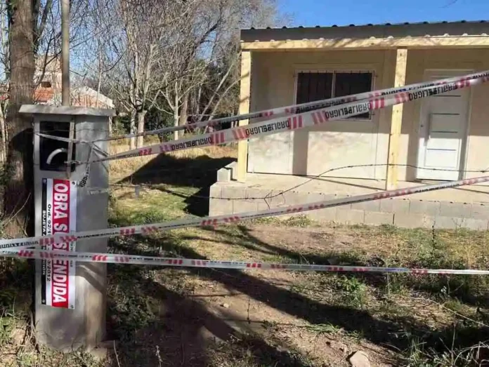 Valle Hermoso - Obra suspendida