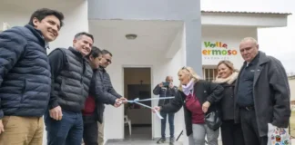 Valle Hermoso reabrió el Dispensario Santa Teresa tras su renovación